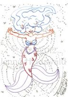 Mermaid in the Snow